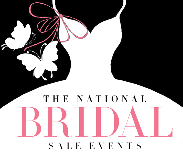 #NationalBridalSaleEvent at The Persnickety Bride