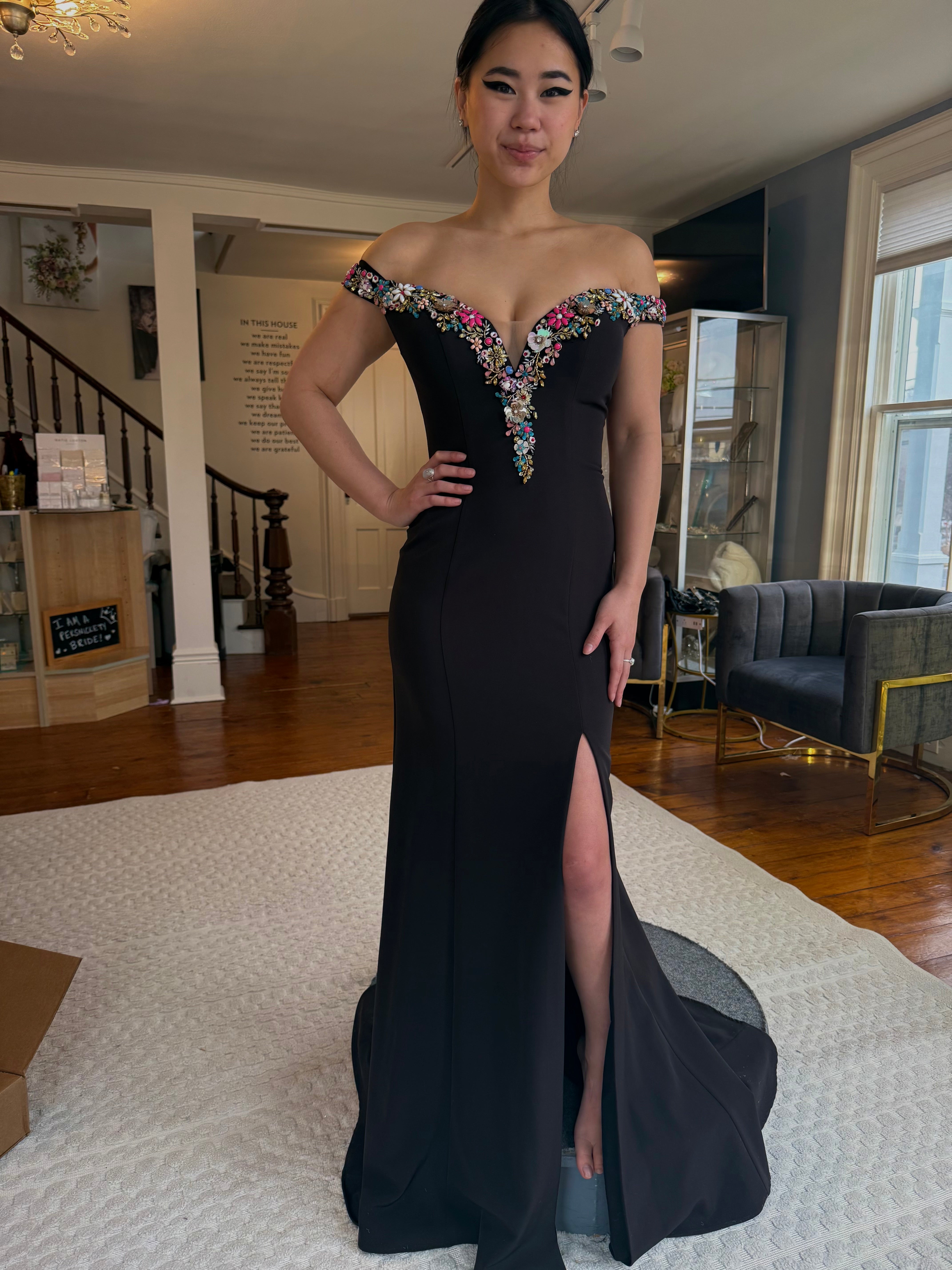 Basix Black Label Style D9180L – The Persnickety Bride