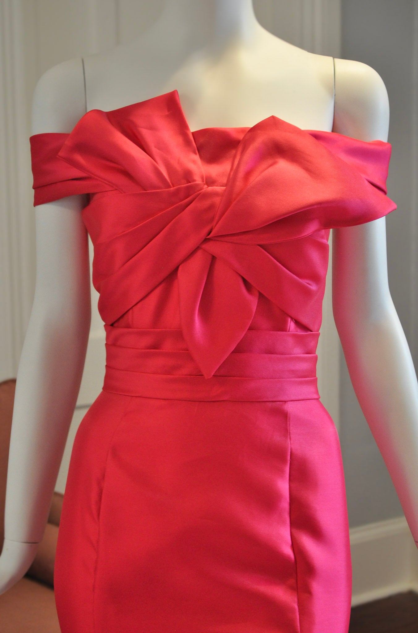 basix black label red dress - red