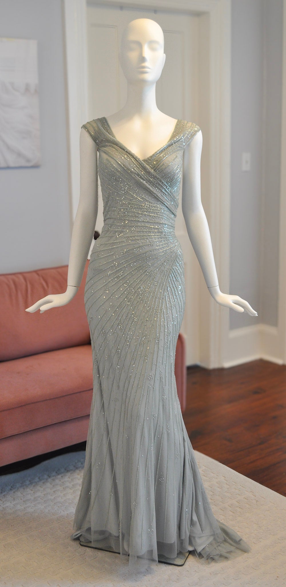 Cameron Blake CB755 Occasion Gown, image size:1000x2048