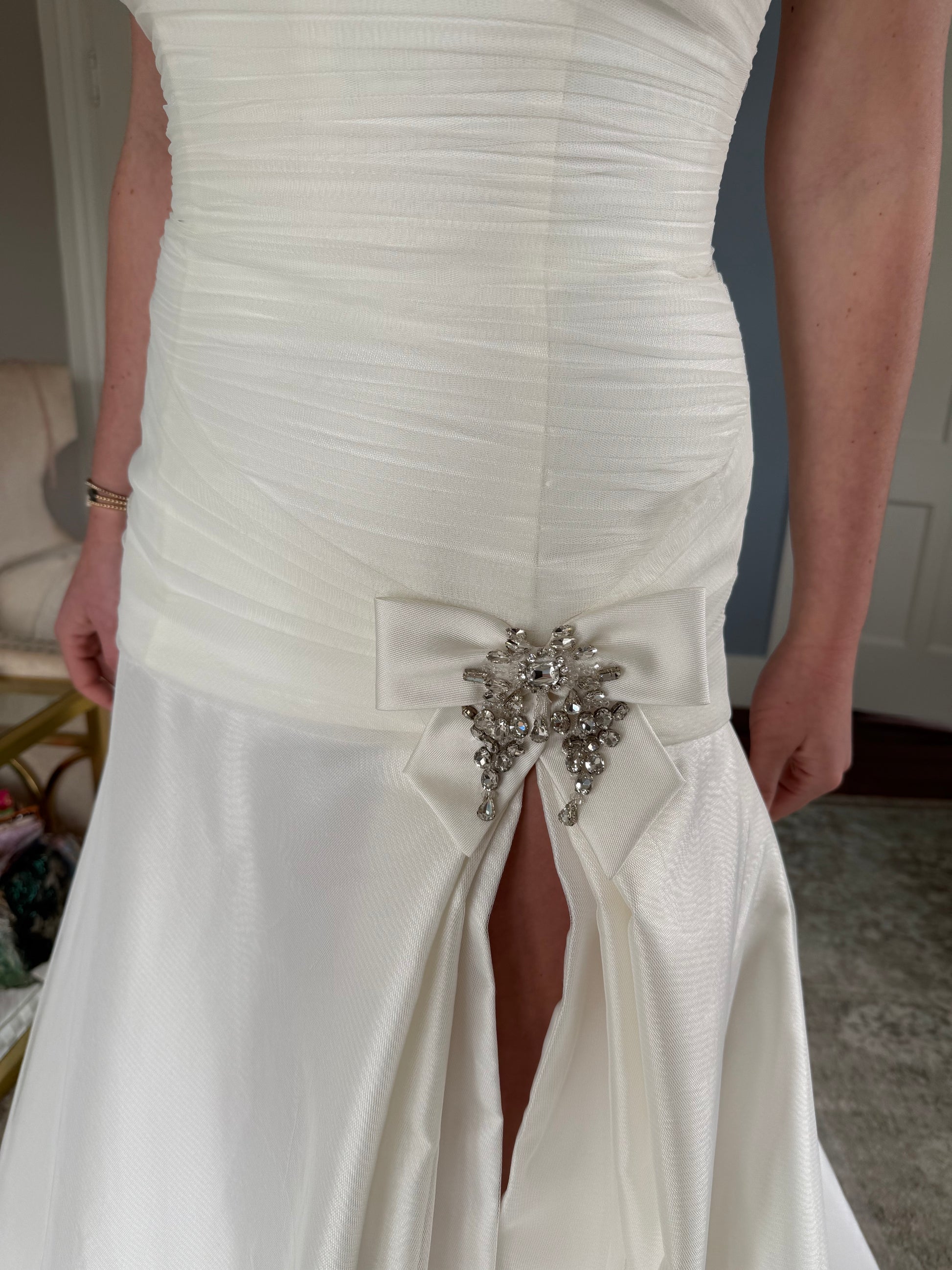 Justina McCaffery JM110 Wedding Dress Sample
