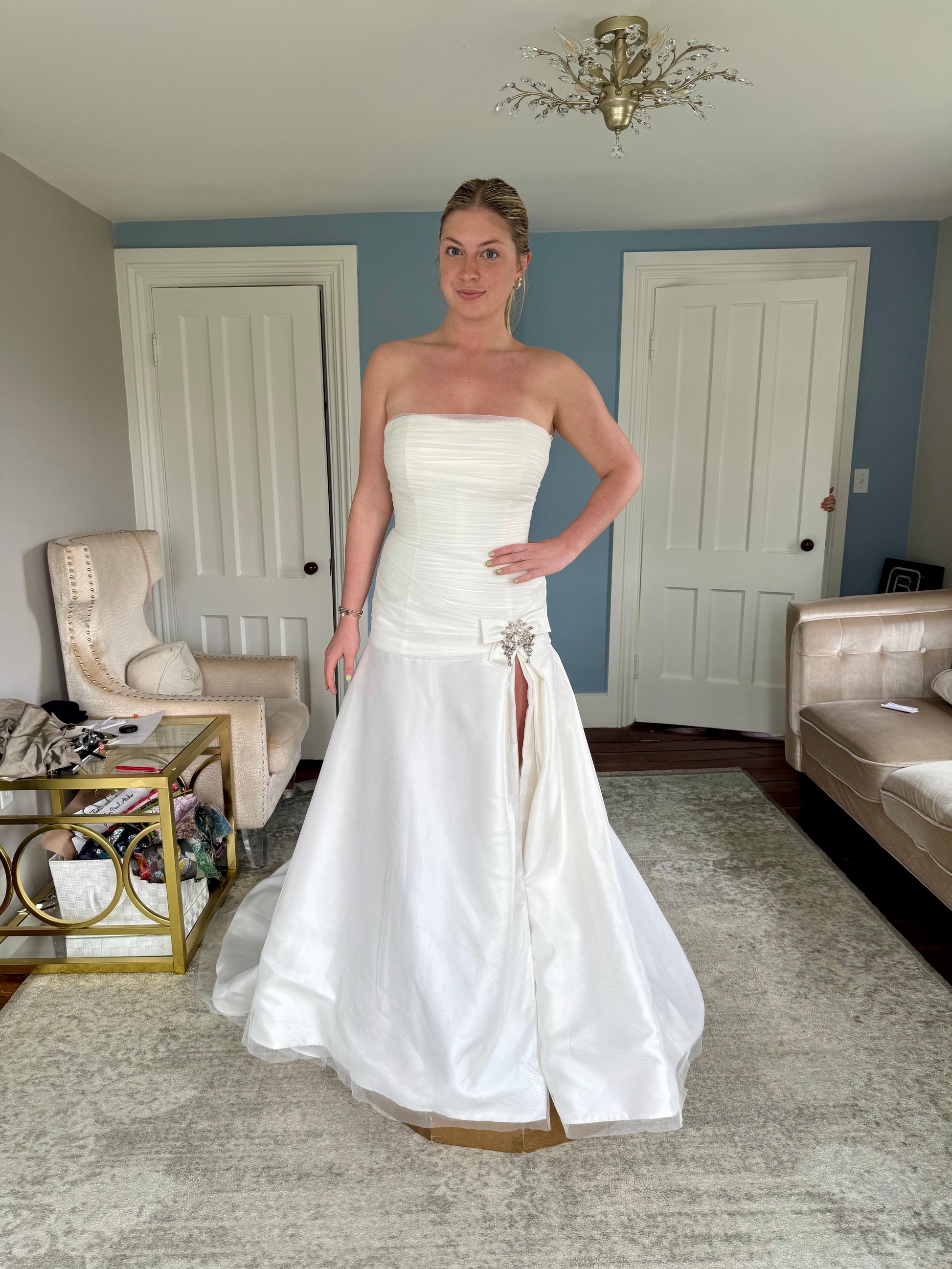 Justina McCaffery JM110 Wedding Dress Sample