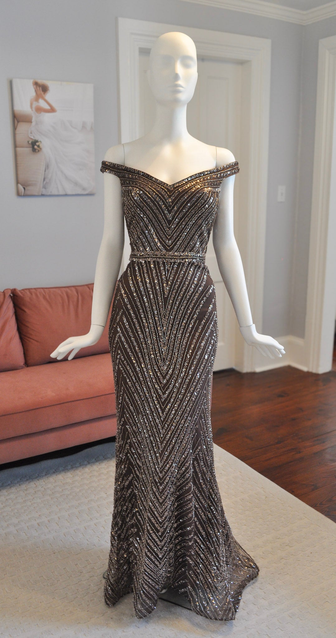 Mon Cheri M2215 Occasion Gown