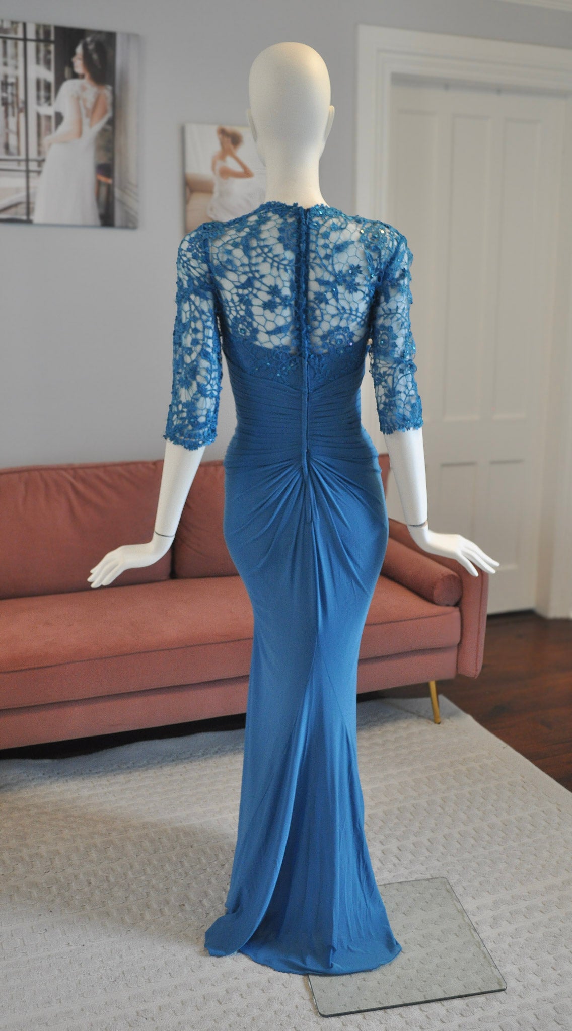white christmas dresses Montage by Mon Cheri Style 214943