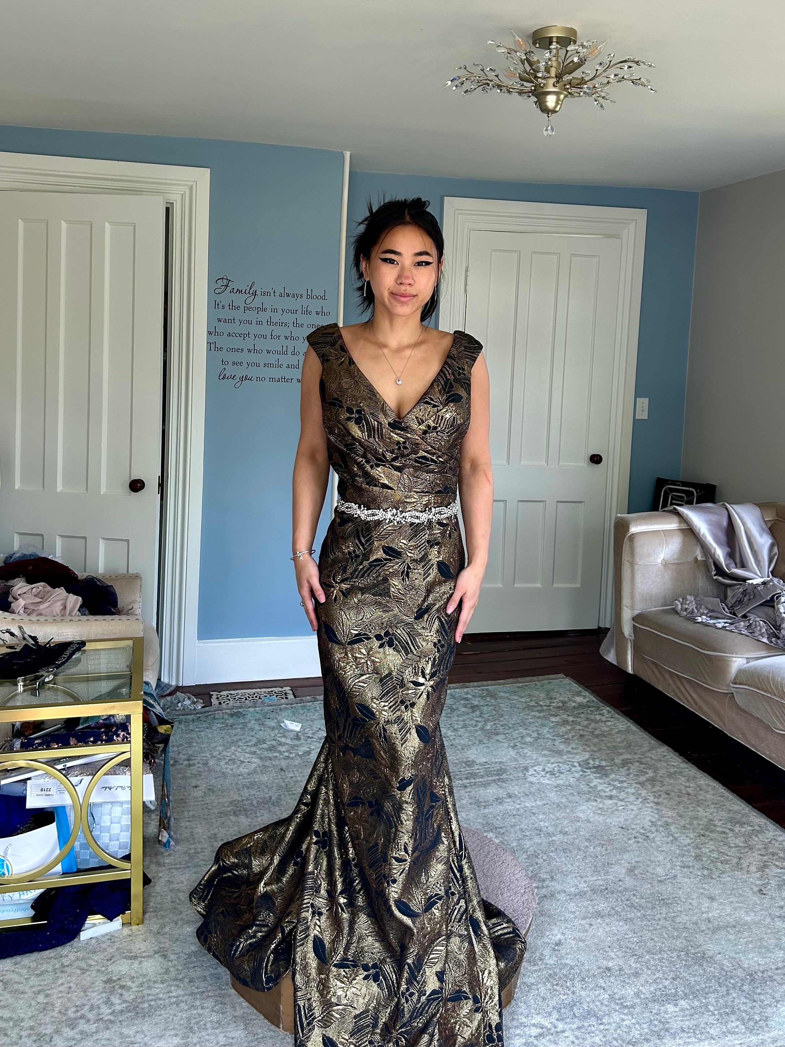 Terani Couture 232M1521 Occasion Gown