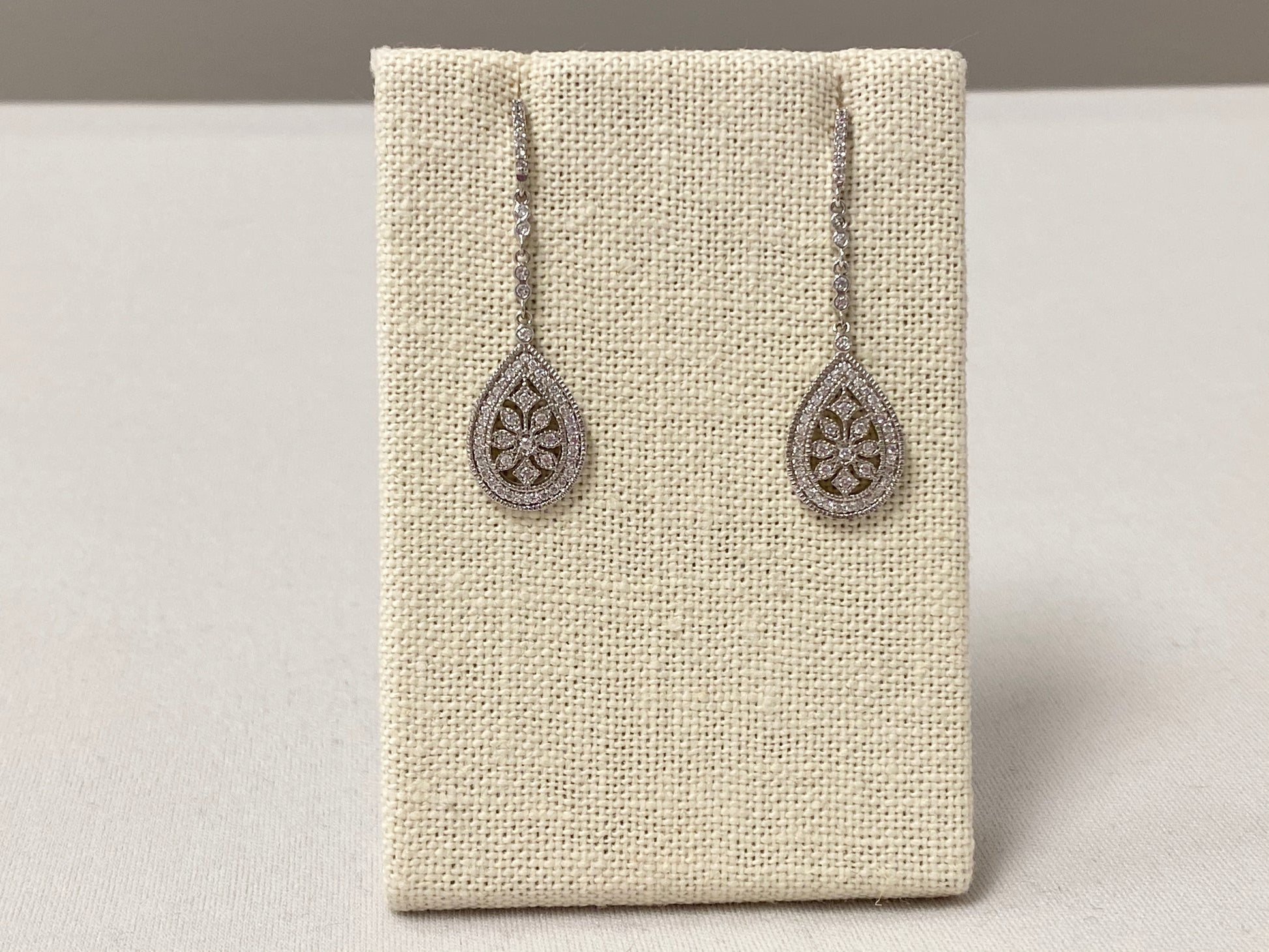 Blissful Crystal Earrings - The Persnickety Bride