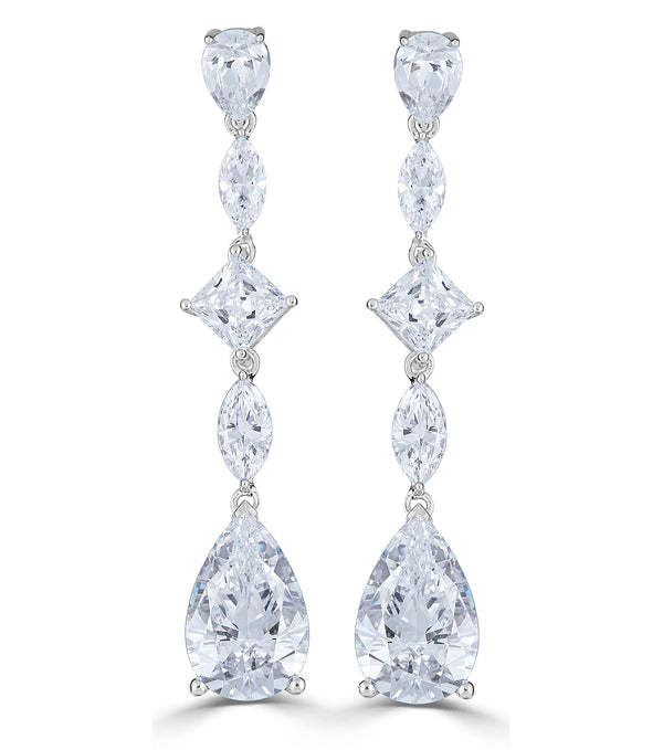 Duchess Statement Earrings - The Persnickety Bride