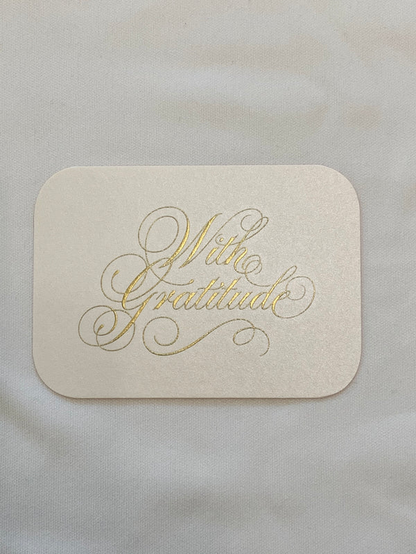 Unconditionally Gift Tags - The Persnickety Bride
