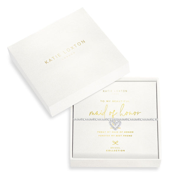 Katie Loxton BOXED BRIDAL COLLECTION: MAID OF HONOR BRACELET - The Persnickety Bride