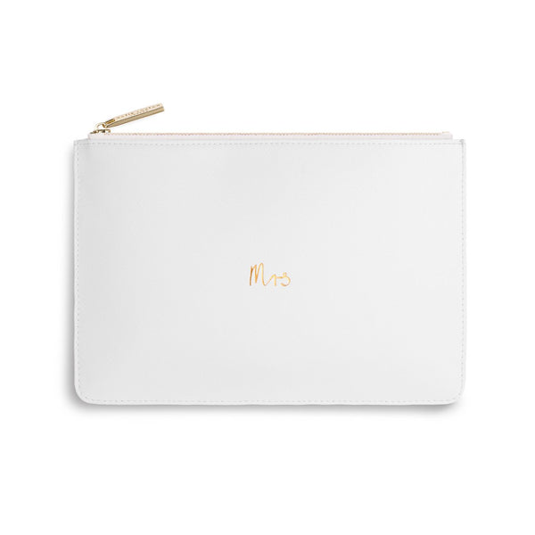 Katie Loxton MRS PERFECT POUCH - The Persnickety Bride