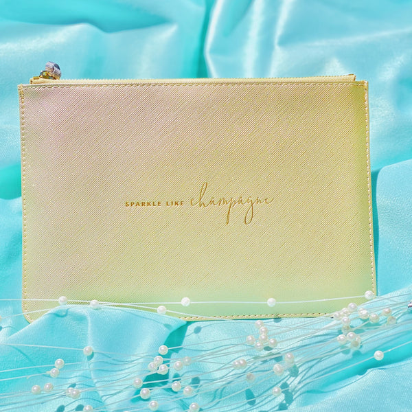 Katie Loxton Sparkle like Champagne Perfect Pouch Katie Loxton Sparkle like Champagne Perfect Pouch