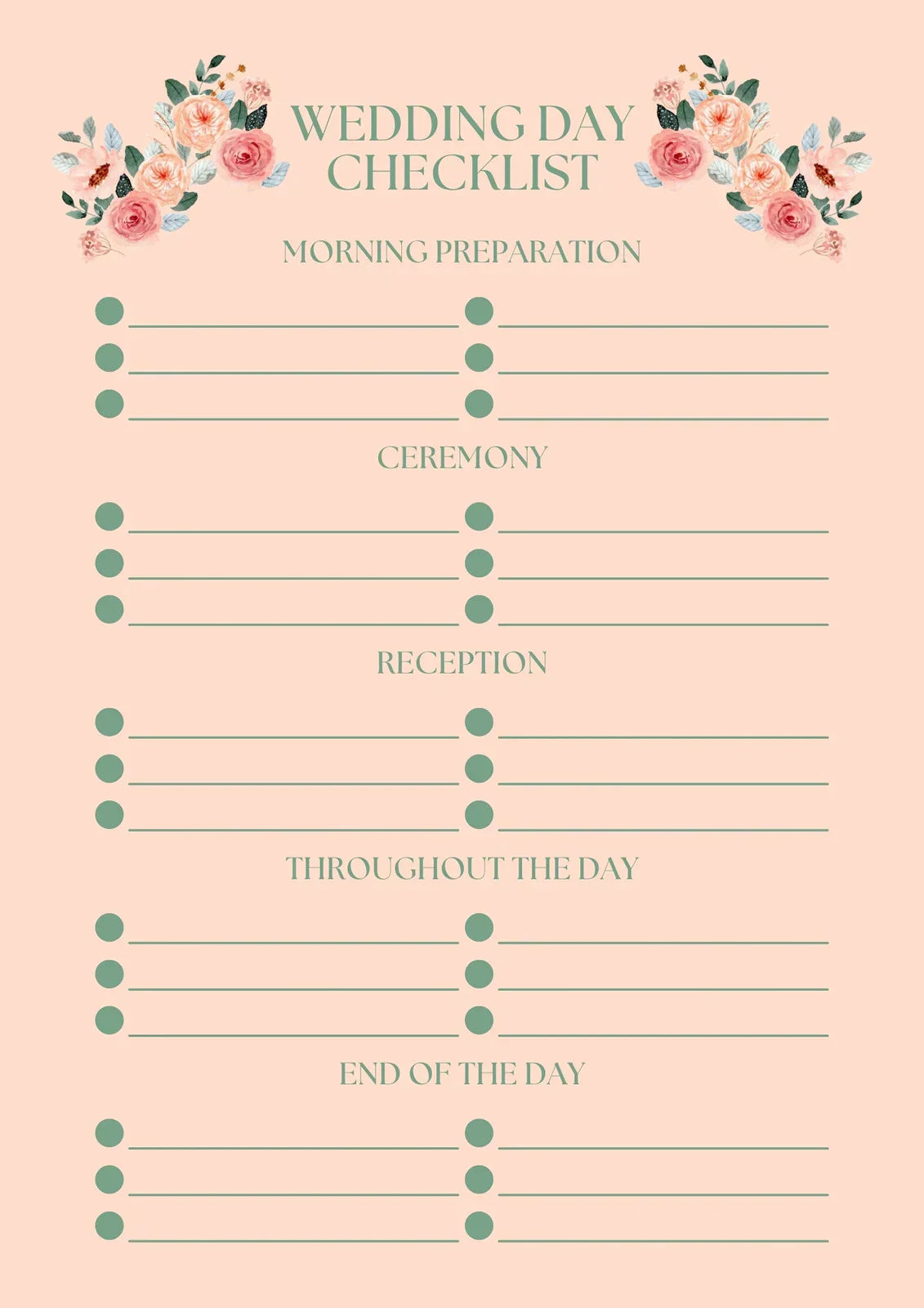 The Complete Wedding Day Accessories Checklist (What Brides Always Forget)