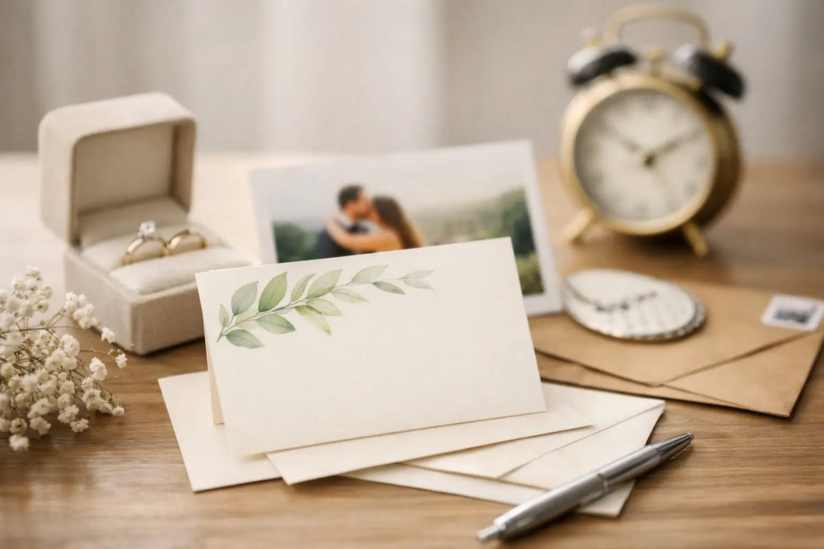 When to Mail Save the Dates for Your Wedding