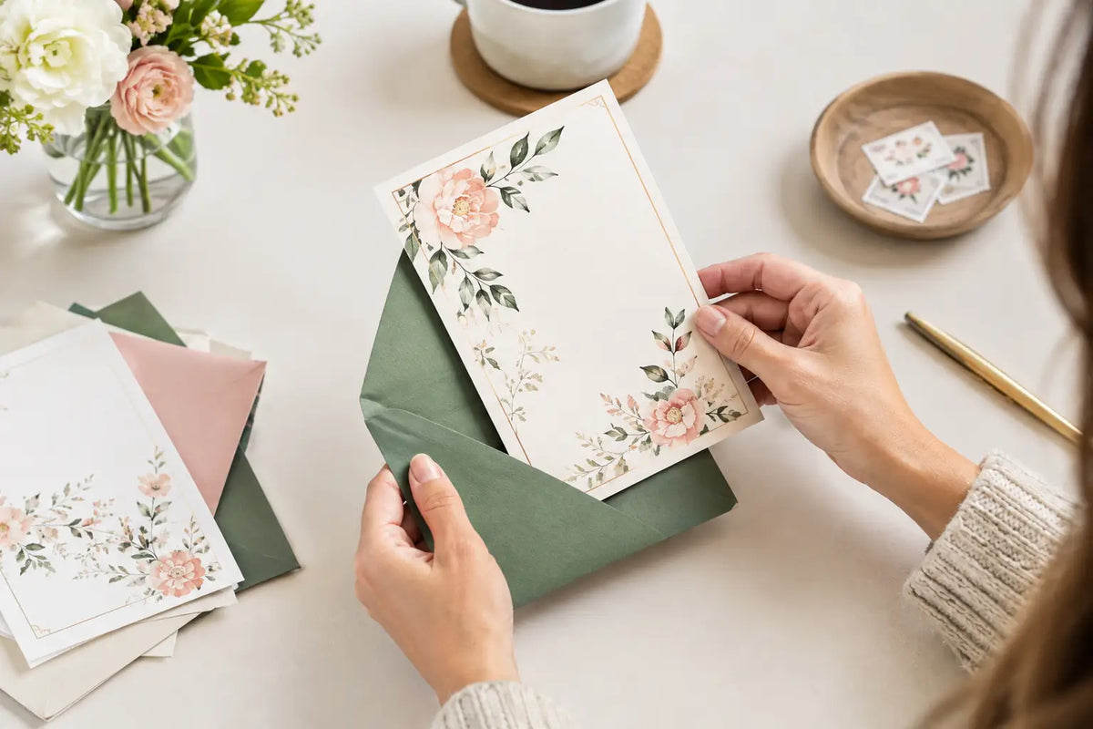 How to Design Custom Invitations That Feel Like You