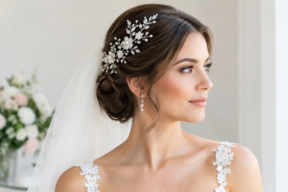Bridal Headpieces That Complete Your Wedding Look
