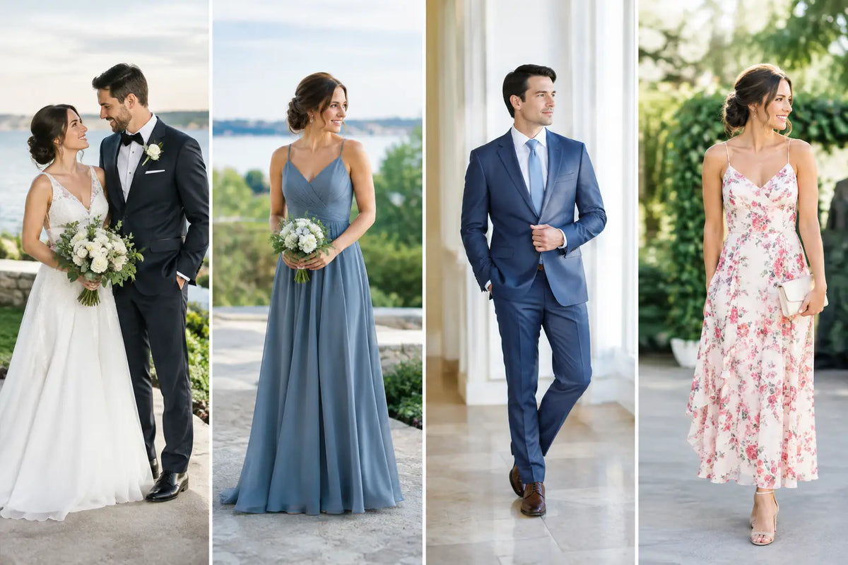 Connecticut Wedding Attire Guide for Every Event