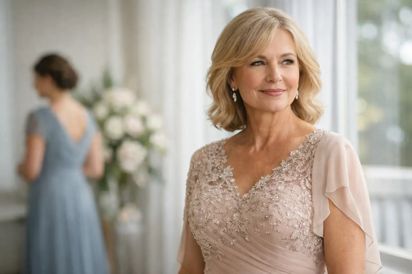 Mother-of-the-Bride Dresses That Feel Like You