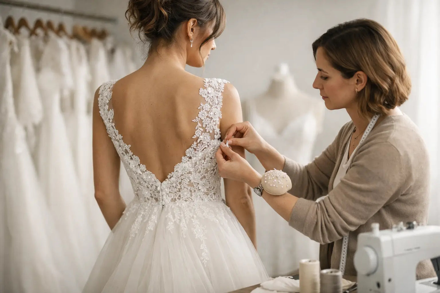 Can Sample Gowns Be Altered? What Brides Should Know