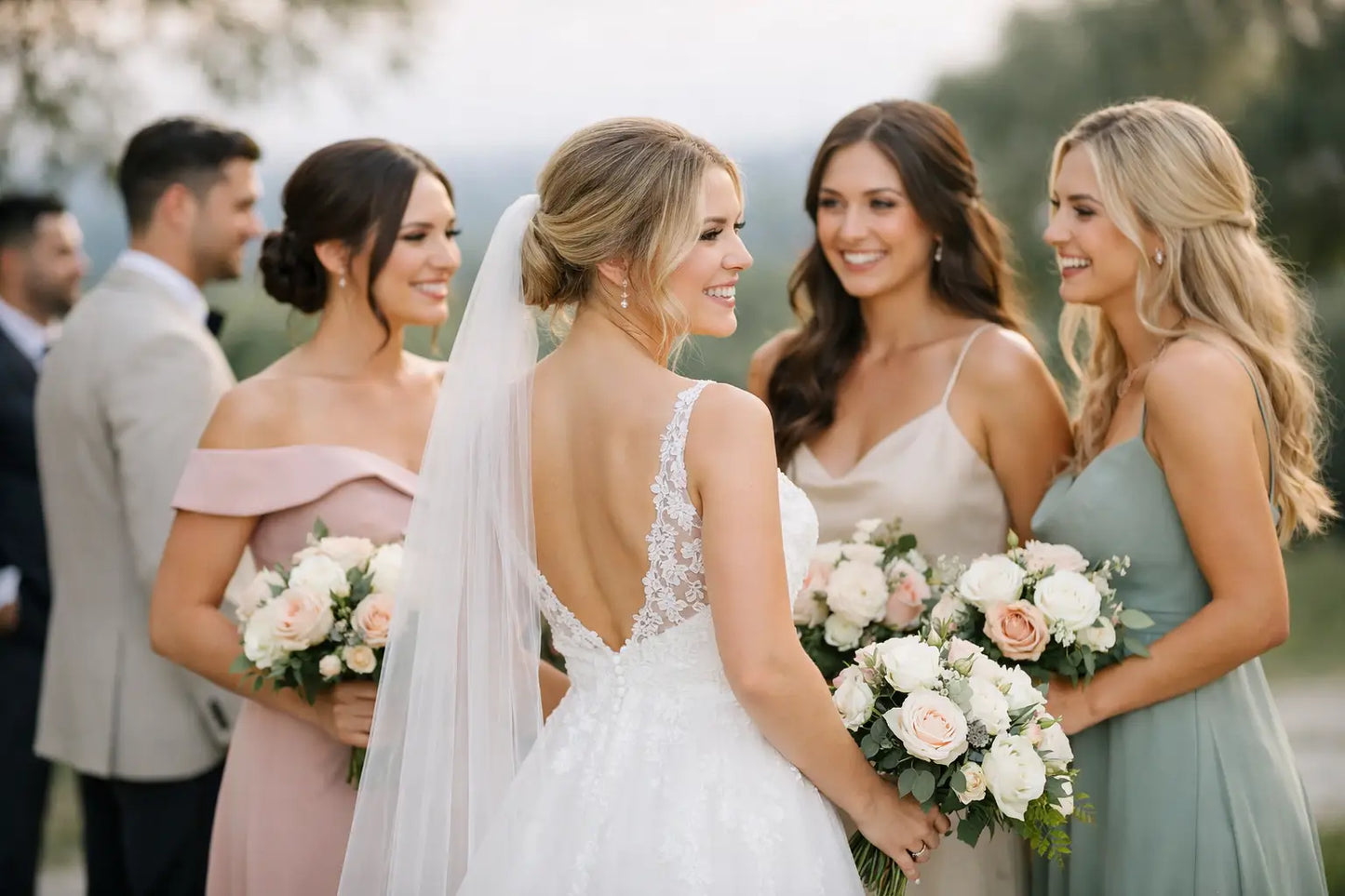 Bridal Party Styling That Looks Intentional