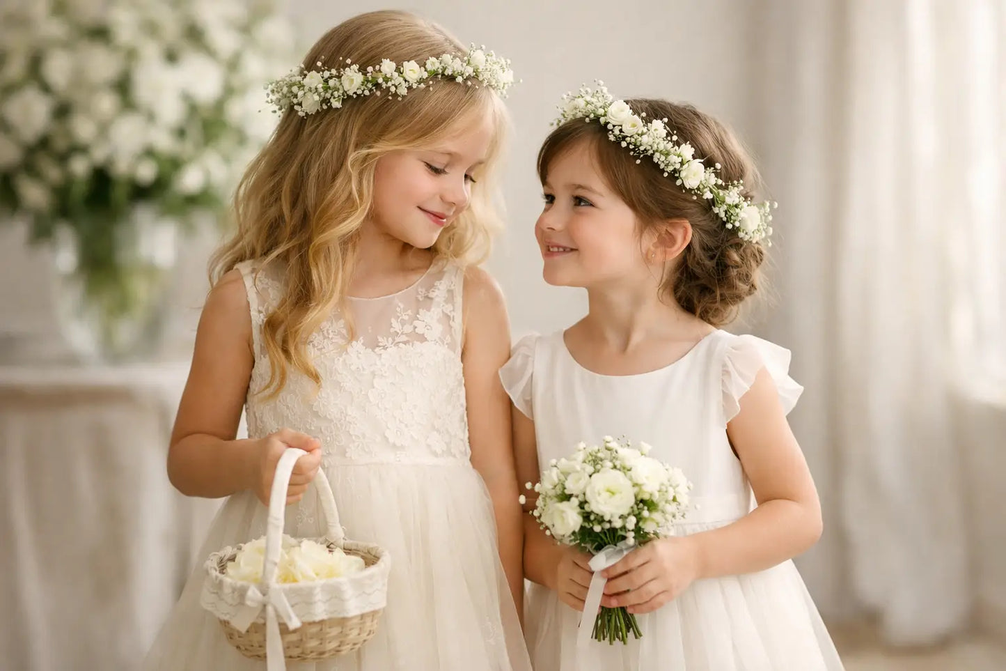 Flower Girl Dresses That Feel Special, Not Fussy
