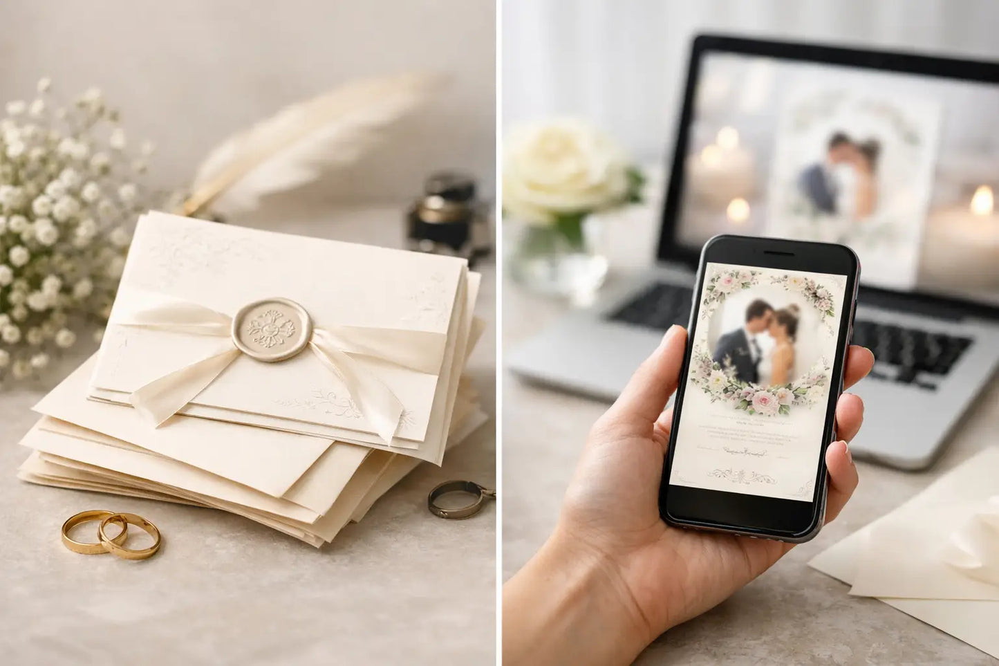Paper Versus Digital Invitations for Your Wedding