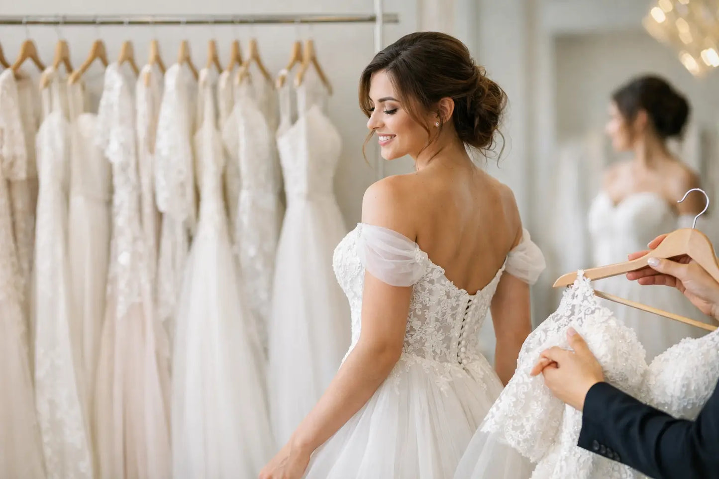 Off Rack Wedding Dresses Worth Saying Yes To