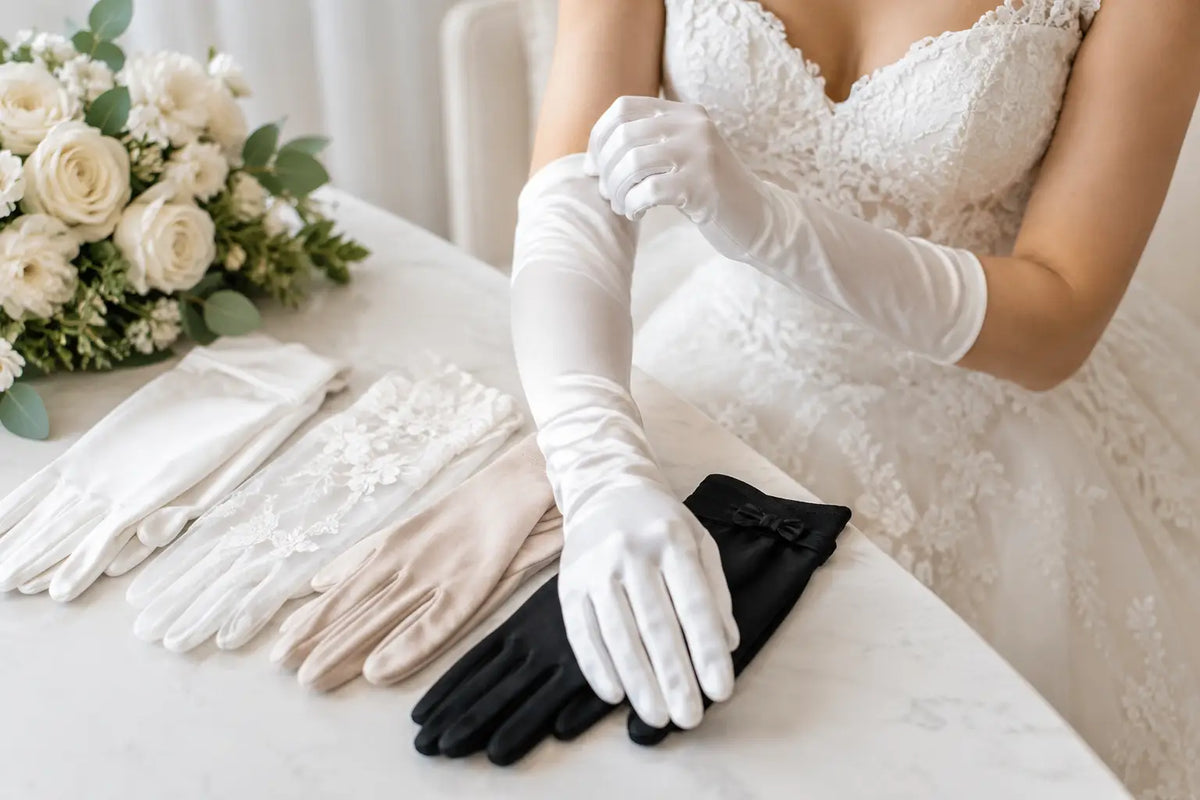 Wedding Gloves: How to Choose the Right Pair