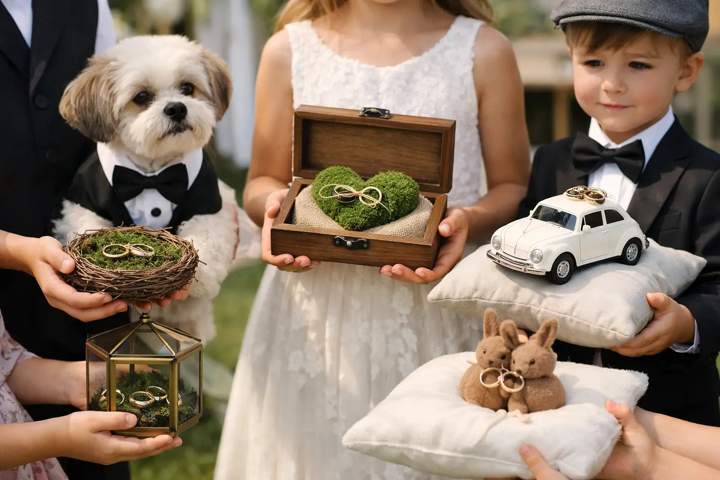 12 Unique Ring Bearer Alternatives to Love