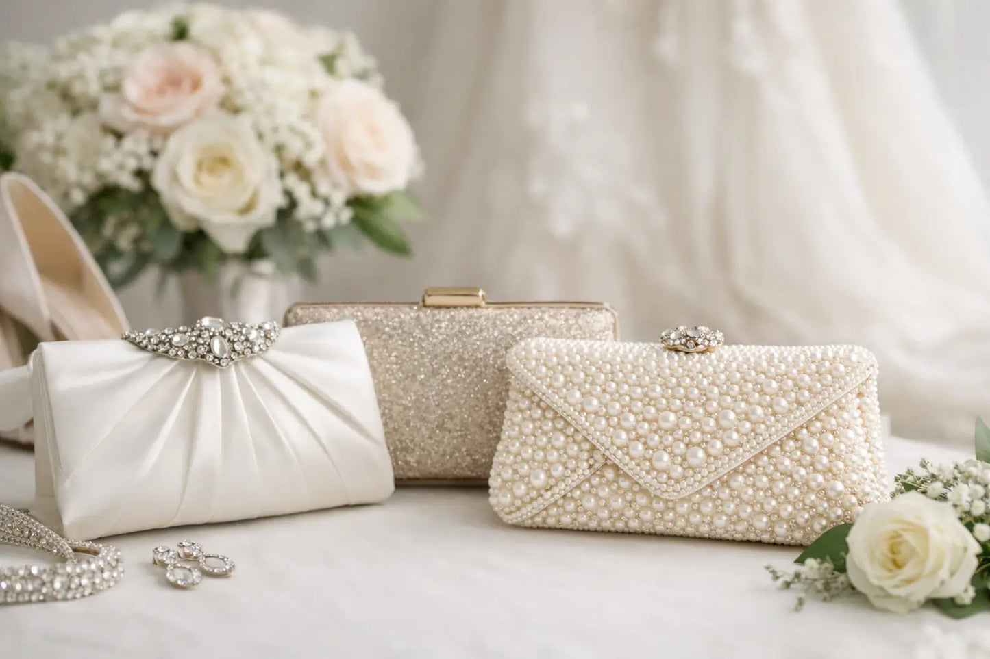 How to Choose a Wedding Day Clutch Bag That Works