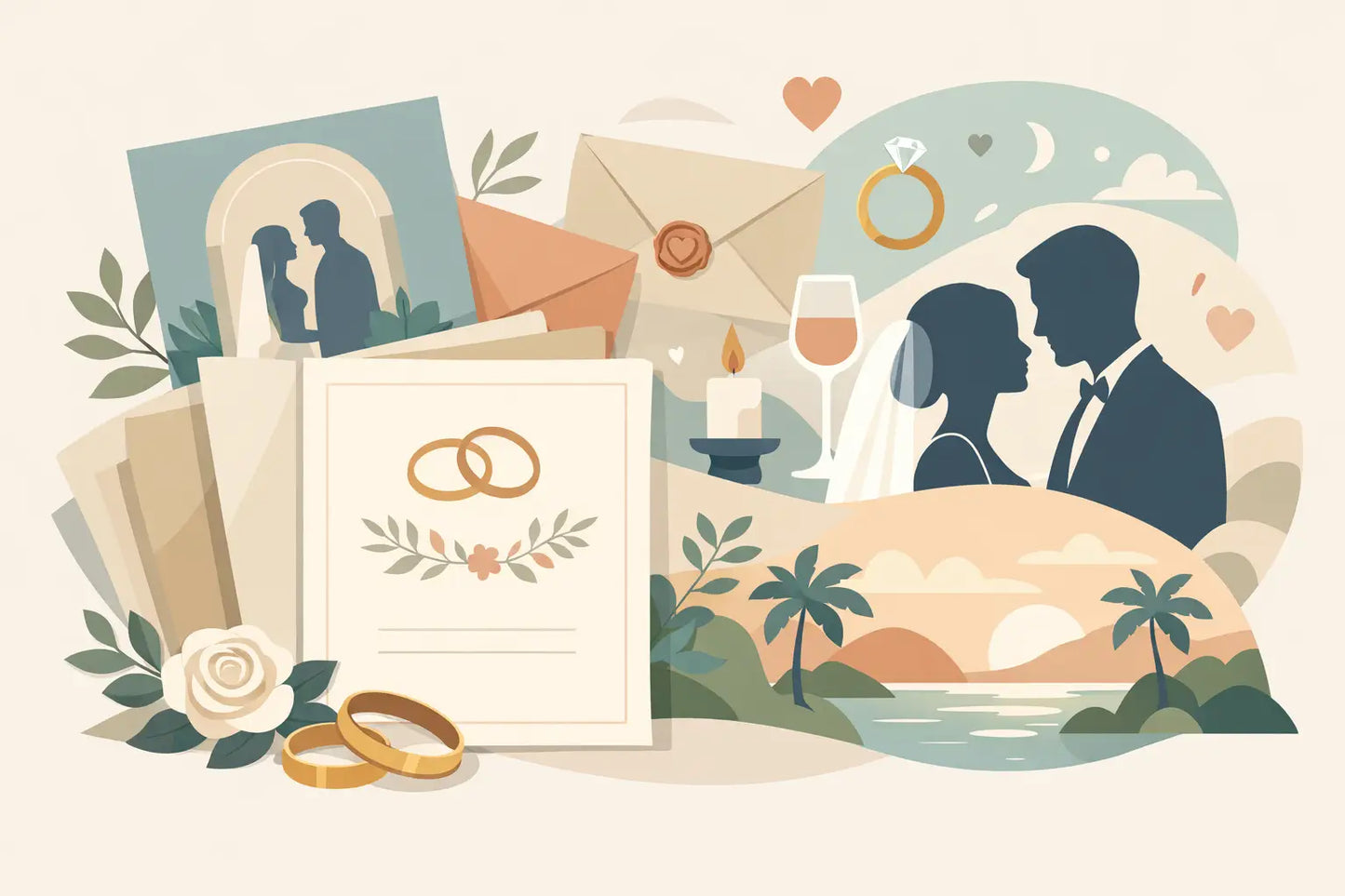 Custom Wedding Invitations That Set the Tone