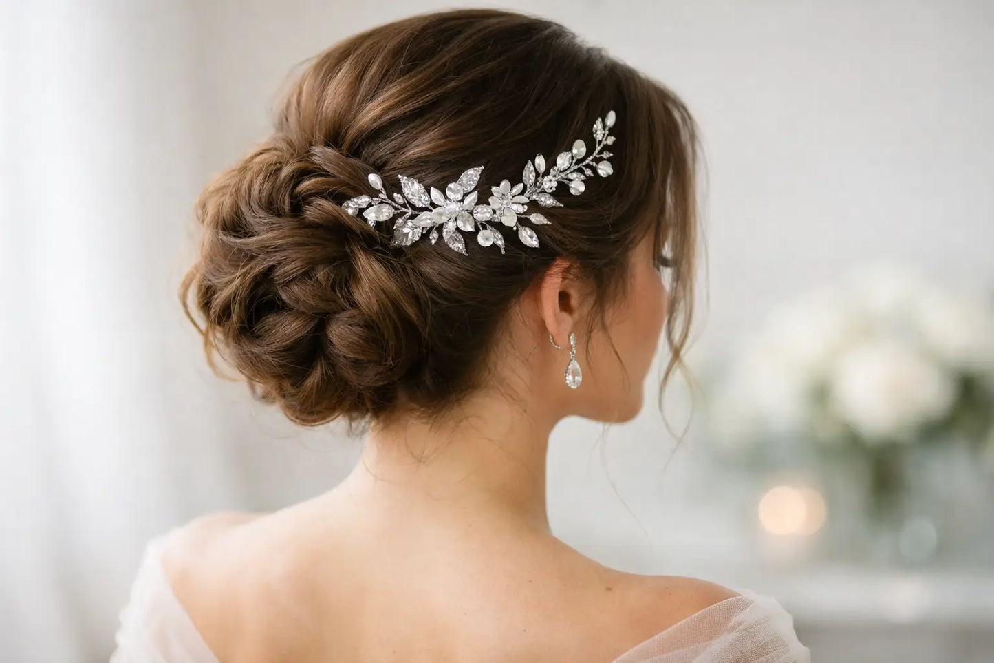 Bridal Headpiece for Updo Styles That Feel Intentional