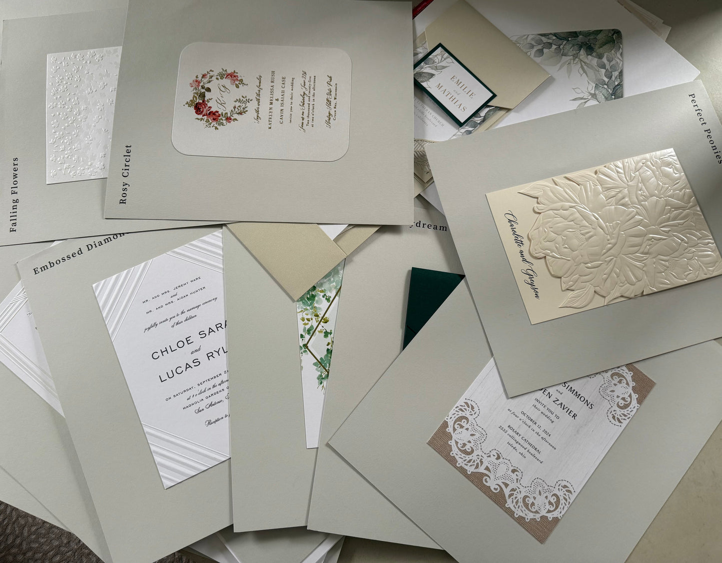 Personalized Wedding Invitations: In-Store or Online
