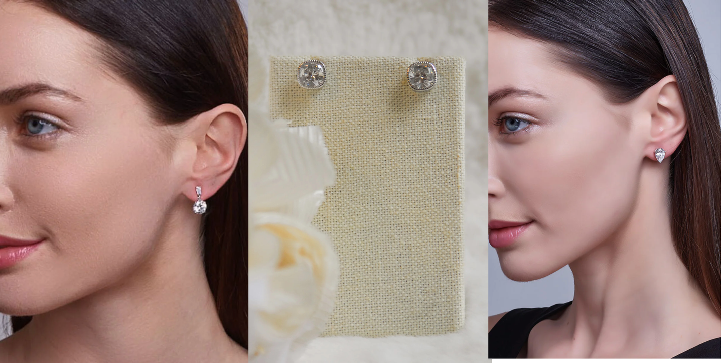 Earrings Your Bridesmaids Will Love: Gifts and Wedding Day Glam
