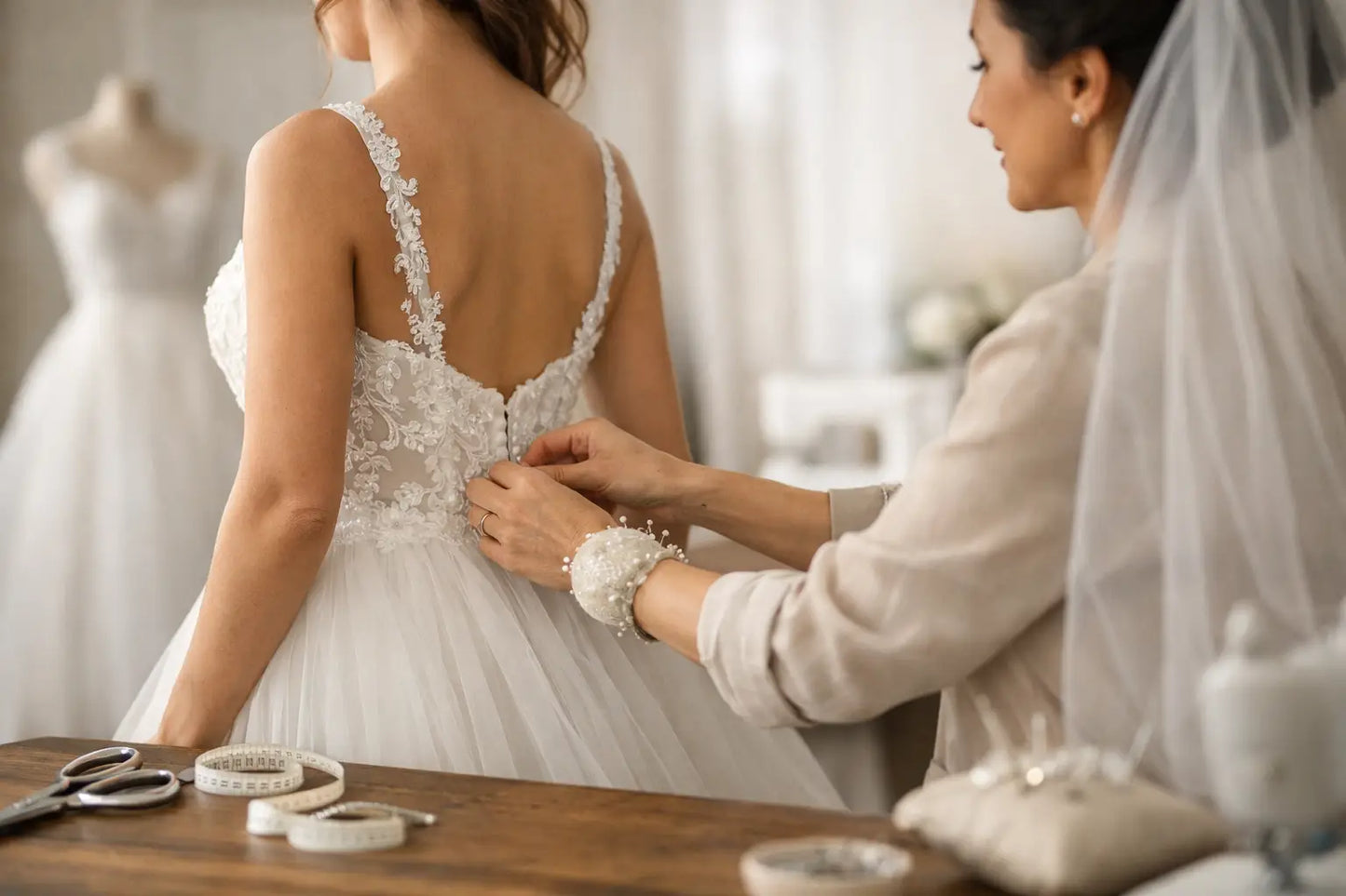 Your Bridal Alterations Timeline, Made Simple