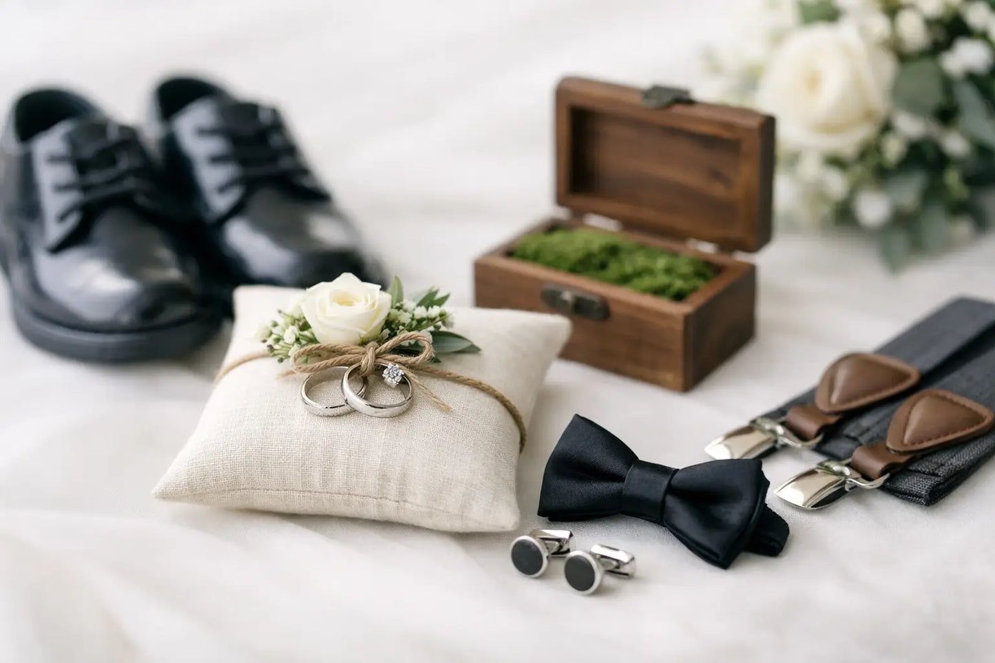 Ring Bearer Accessories That Look Right in Photos