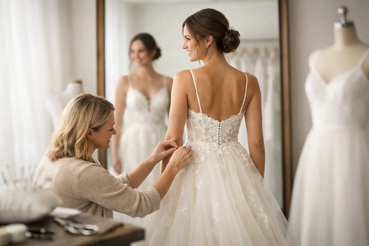A Guide to Bridal Alterations Appointments