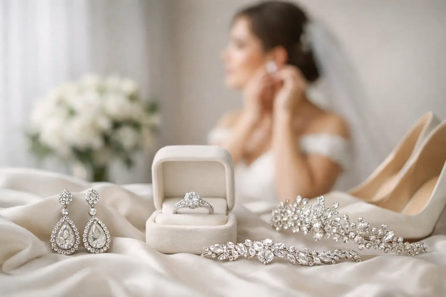 Bridal Jewelry That Completes Your Wedding Look