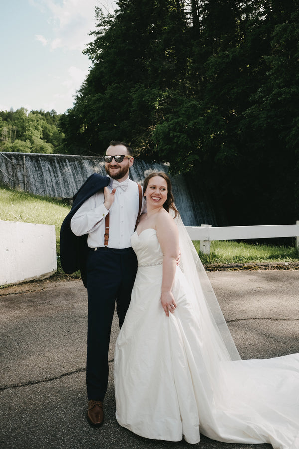 Connecticut Micro Wedding | Carly & Brendan