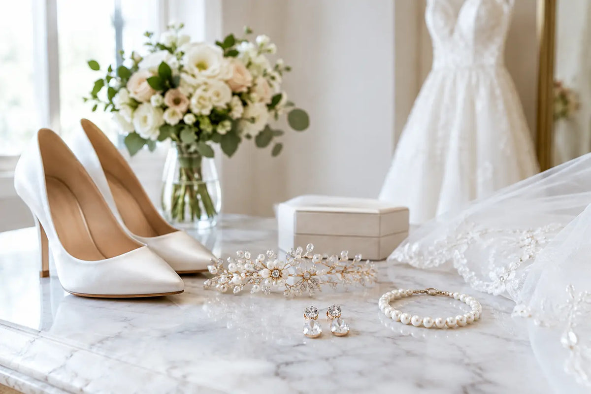 When to Order Bridal Accessories for Your Wedding