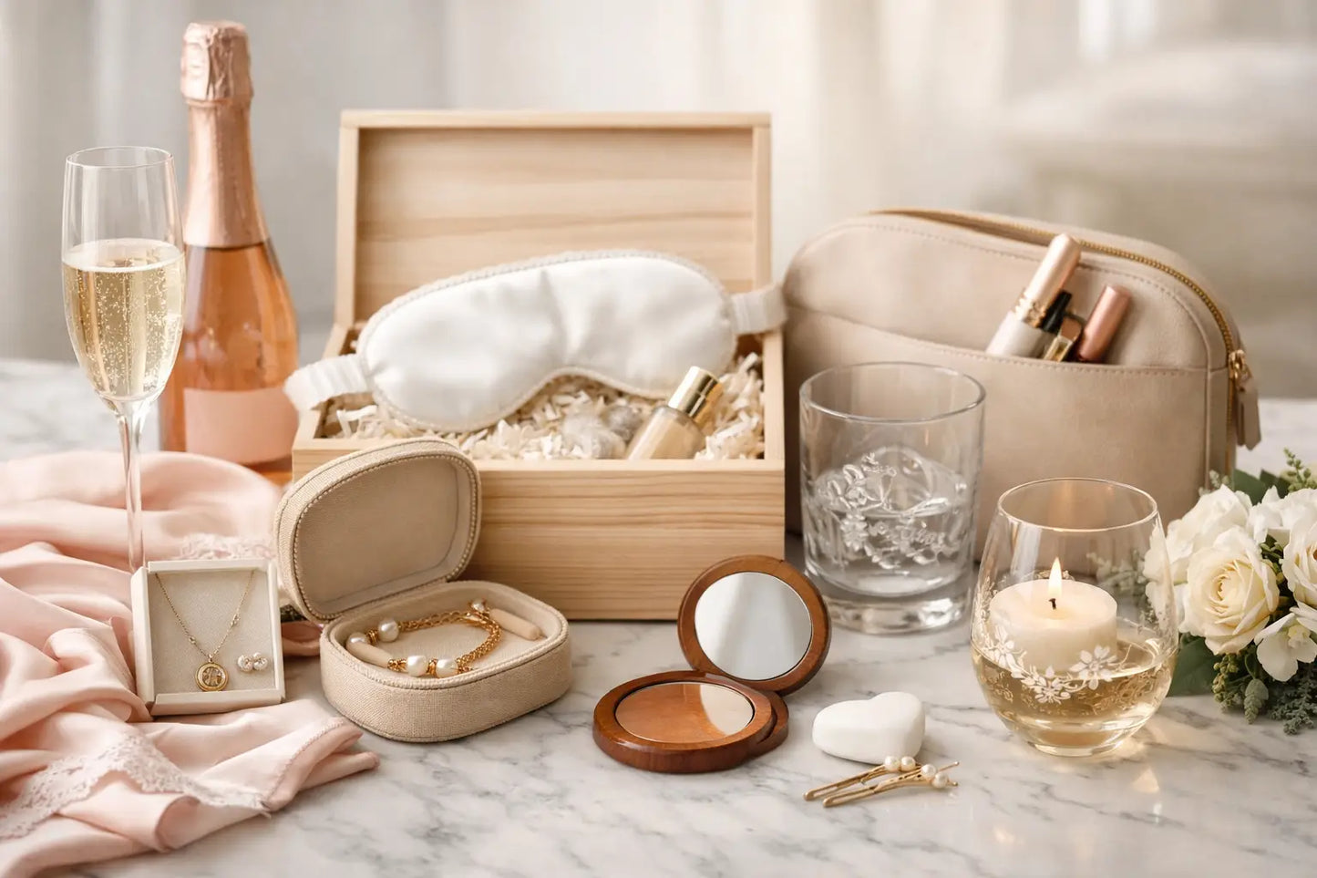 12 Best Personalized Bridal Party Gifts to Give