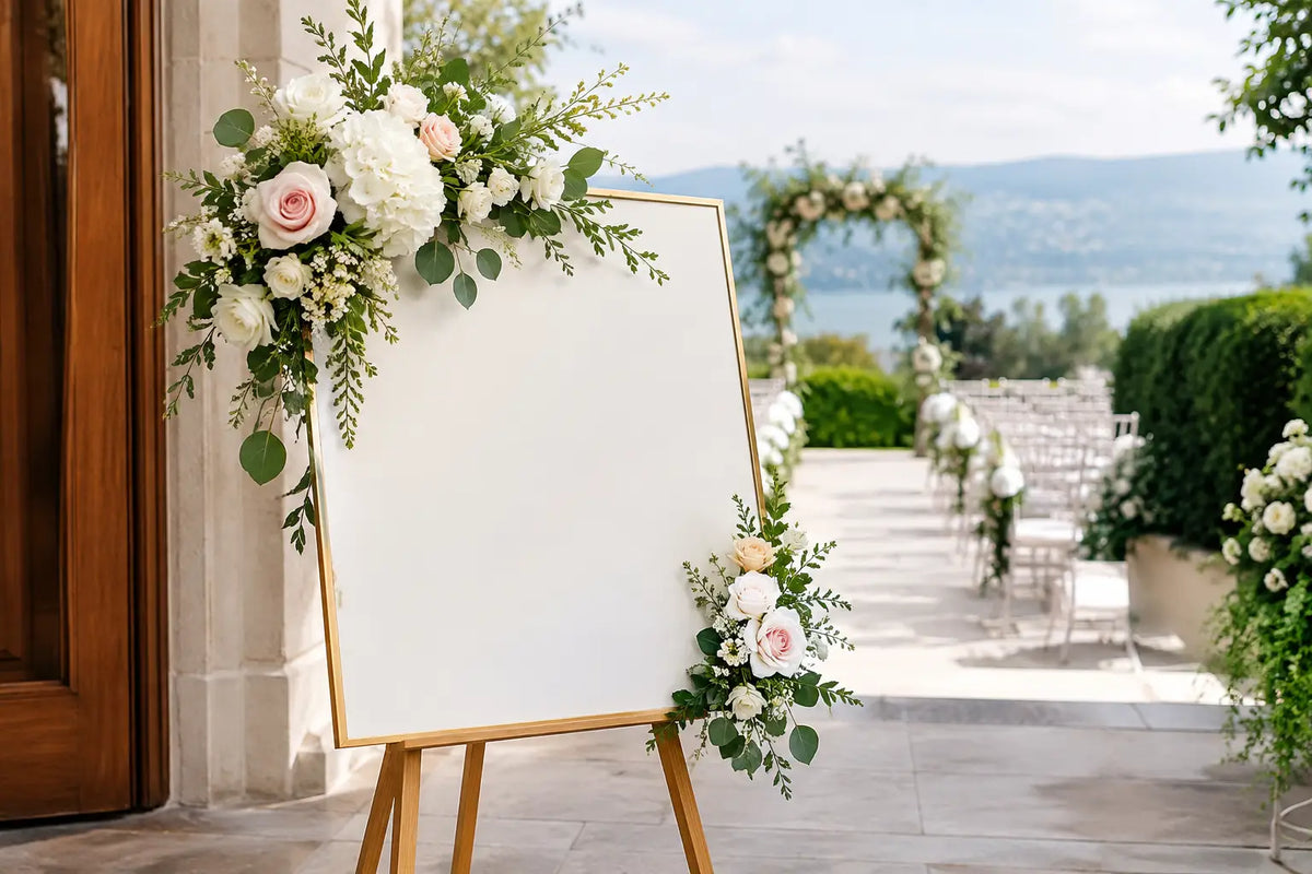 Best Wedding Signage for a Beautifully Planned Day