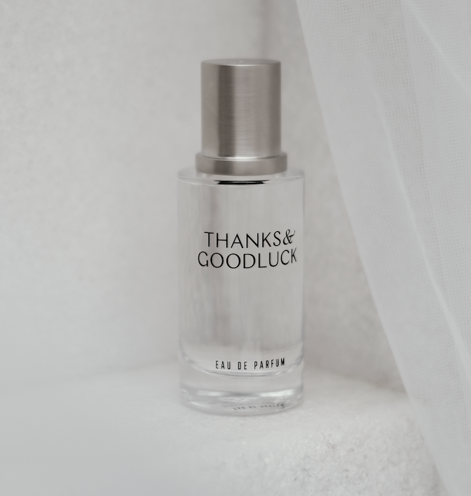 Why Every Bride Should Have a Wedding Day Scent: The “Thanks & Good Luck” Bridal Perfume