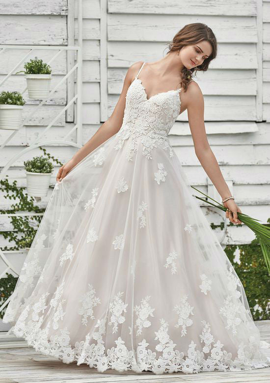 Lillian West 66045 Wedding Dress Sample