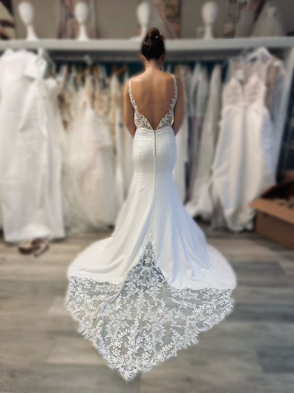 Lillian West 66236 Wedding Dress Sample