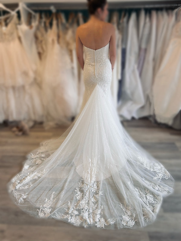 Lillian West 66262 Wedding Dress Sample