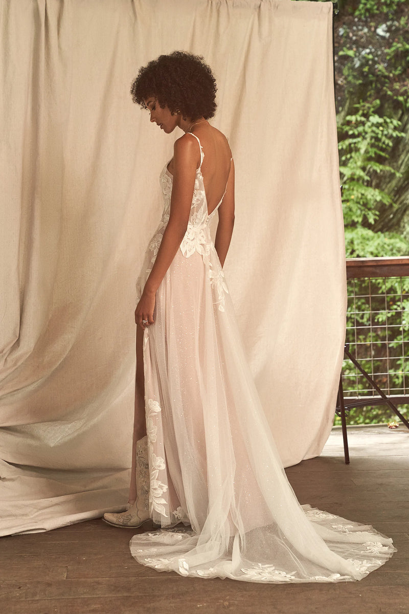 Lillian West 66271 Wedding Dress Sample