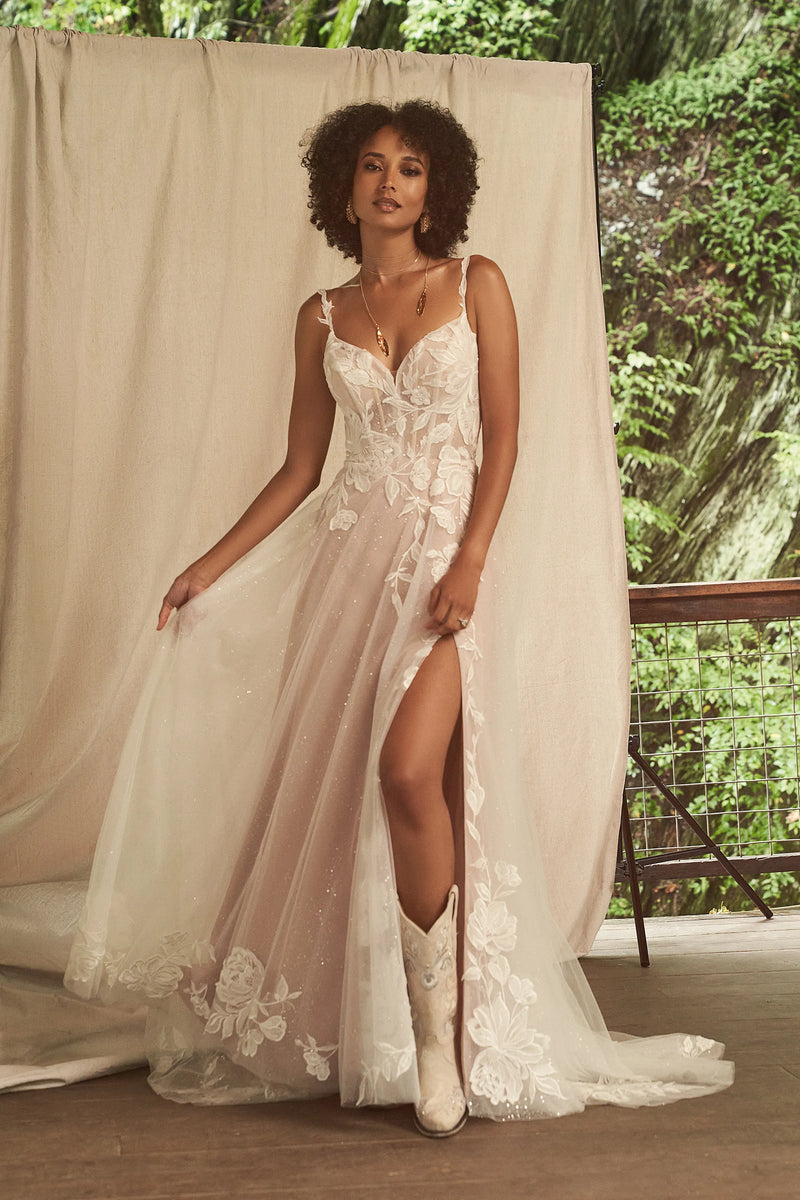 Lillian West 66271 Wedding Dress Sample