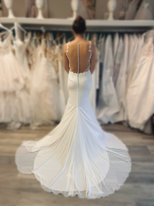 Justin Alexander 88295 Wedding Dress Sample