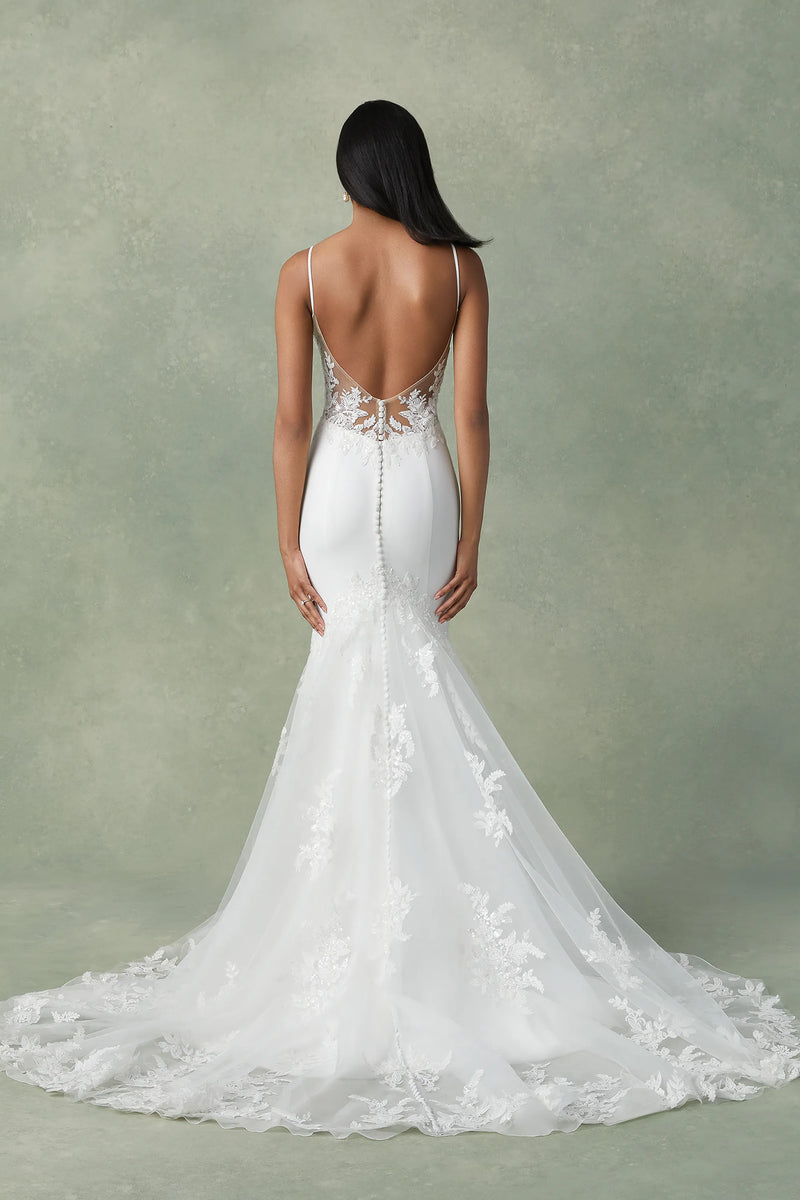 Justin Alexander 88302 Wedding Dress Sample