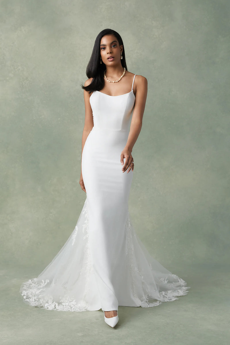 Justin Alexander 88302 Wedding Dress Sample
